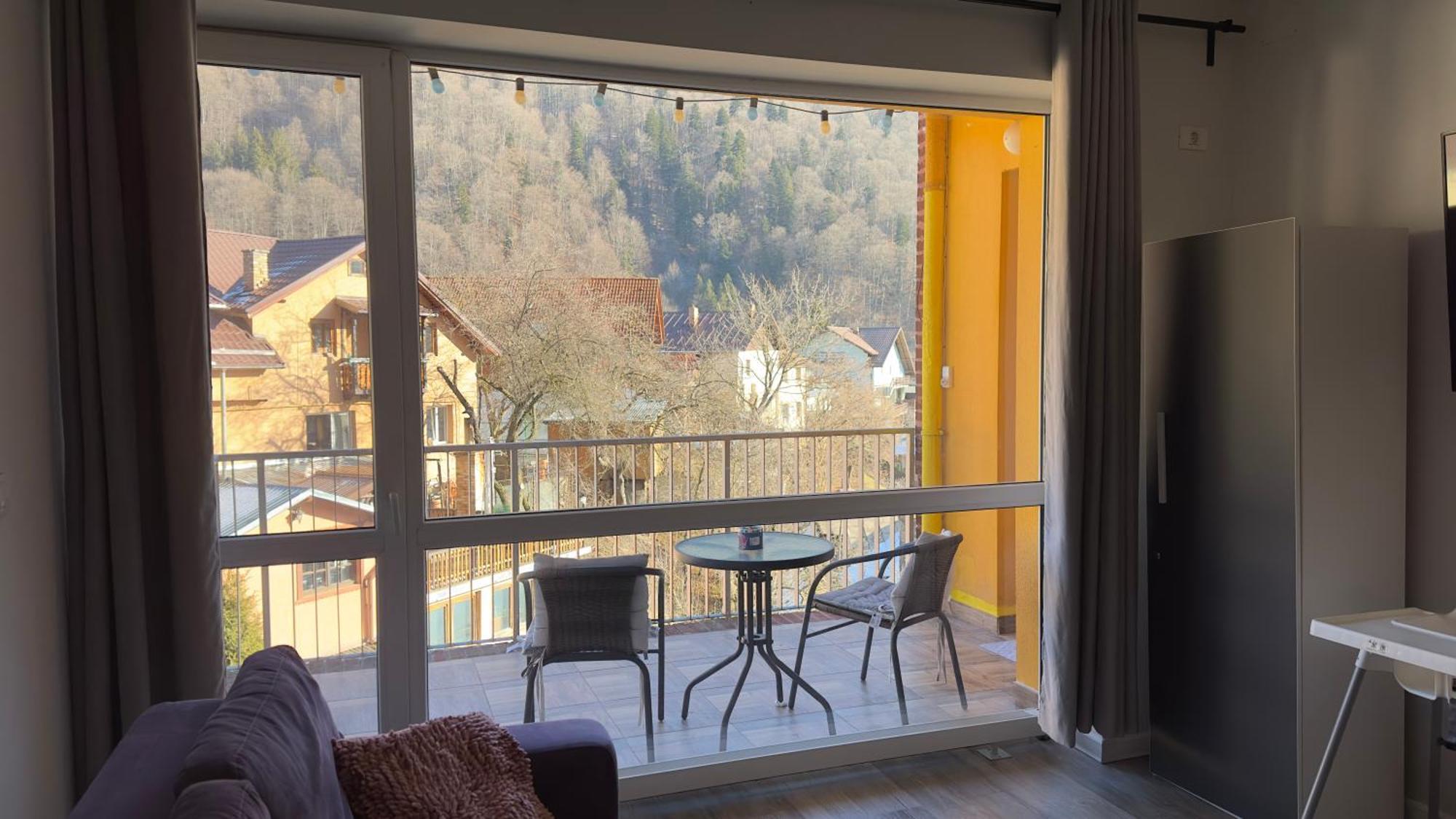 Sara Apart Belleview Sinaia Exterior photo